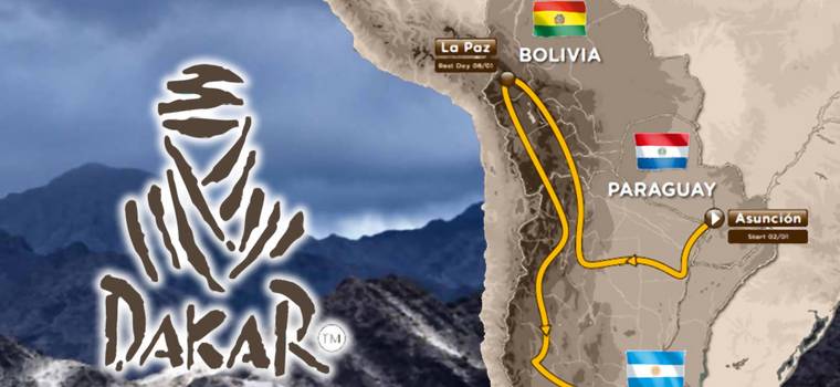 Dakar 2017 – znamy trasę