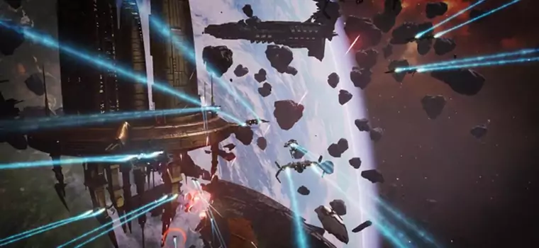 EVE: Valkyrie VR - zwiastun