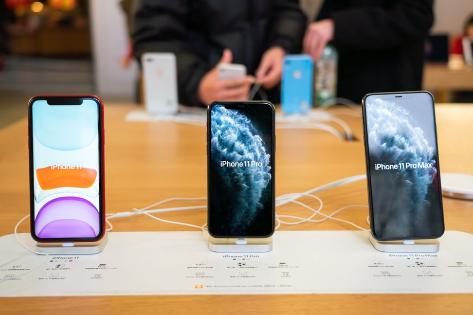 iPhone 11, 11 Pro i 11 Pro Max spotkały się z lepszym przyjęciem klientów, niż oczekiwali tego analitycy