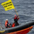 Shell pozywa Greenpeace. Ma się domagać od aktywistów 2,1 mln dol.