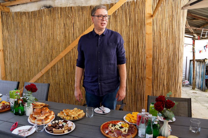 Aleksandar Vučić u Rakovici