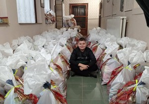 Marek spremio paketiće za Dečiju bolnicu