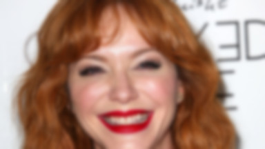 Christina Hendricks na premierze filmu. Jej piersi niemal eksplodowały!