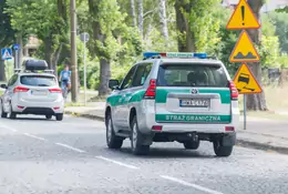 Mandat drogowy od Straży Granicznej. Jest projekt rozporządzenia