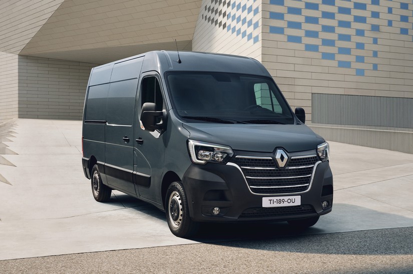 Renault Master—zdjęcie poglądowe