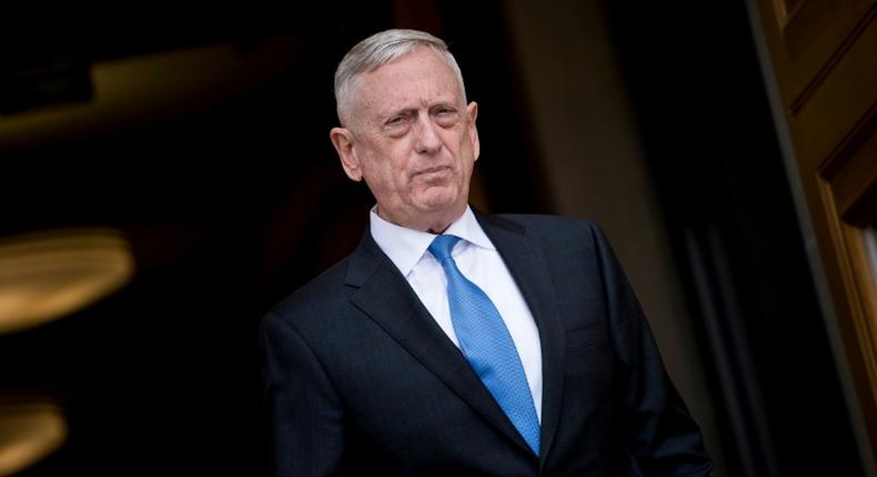 US Defense Secretary Jim Mattis made little attempt to hide his disagreements with President Donald Trump