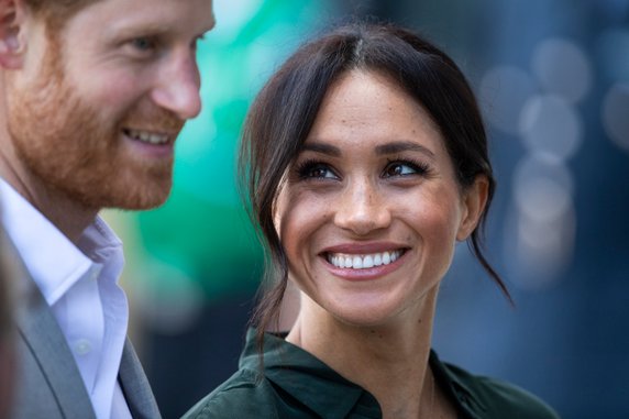 Książę Harry i Meghan Markle