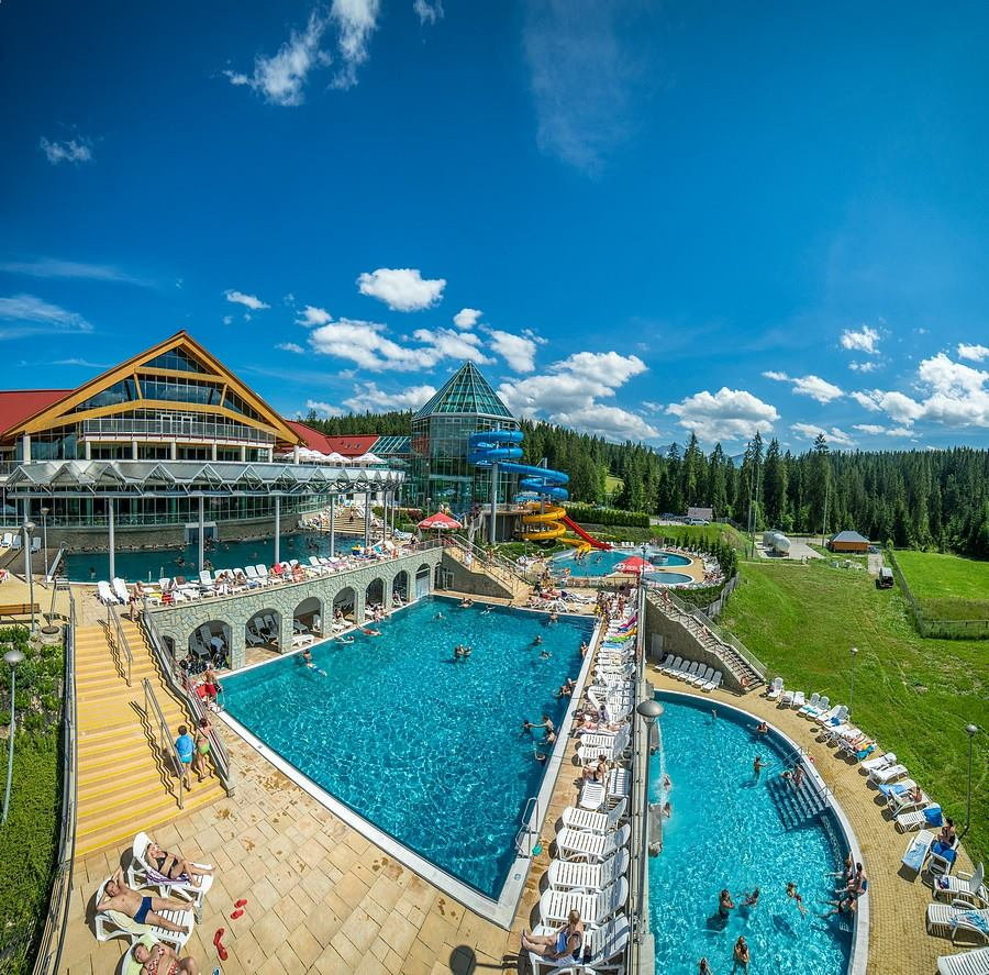 Bukowina Tatrzańska - Termy BUKOVINA