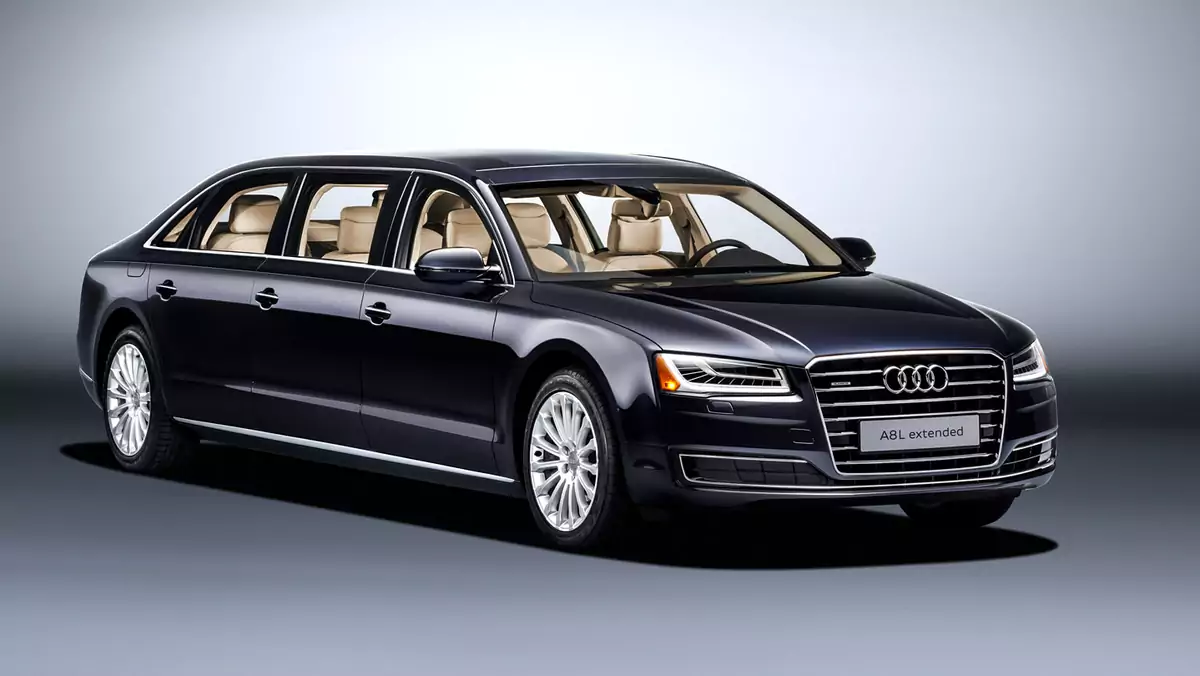 Audi A8 L extend