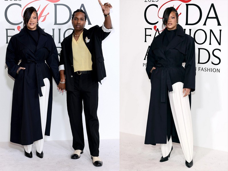 Rihanna a A$AP Rocky.