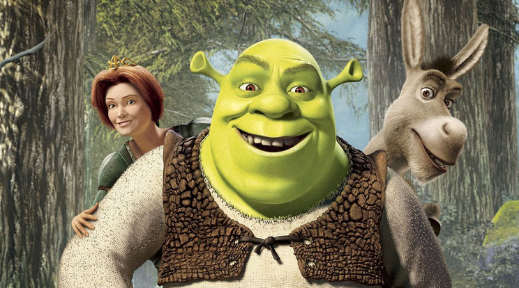 Fiona, Shrek és a Szamár (Fotó: RAS-archív)