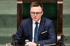 'Ojej'. Hołownia reaguje na krzyki w Sejmie