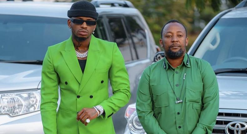 Diamond Platnumz’s message to Manager Babu Tale as he joins Politics