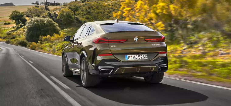 BMW X6 – trzecia odsłona wzorca klasy SAV