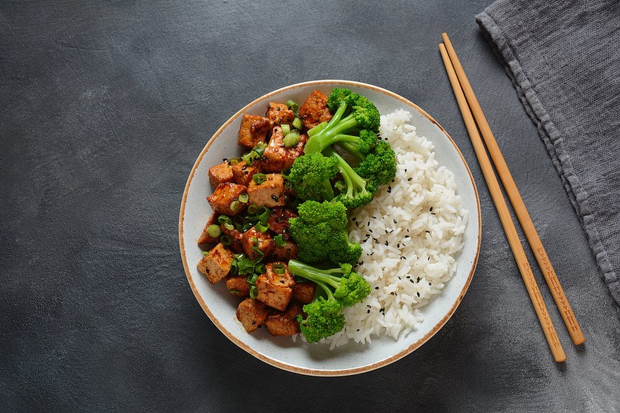 Tofu może zastępować mięso