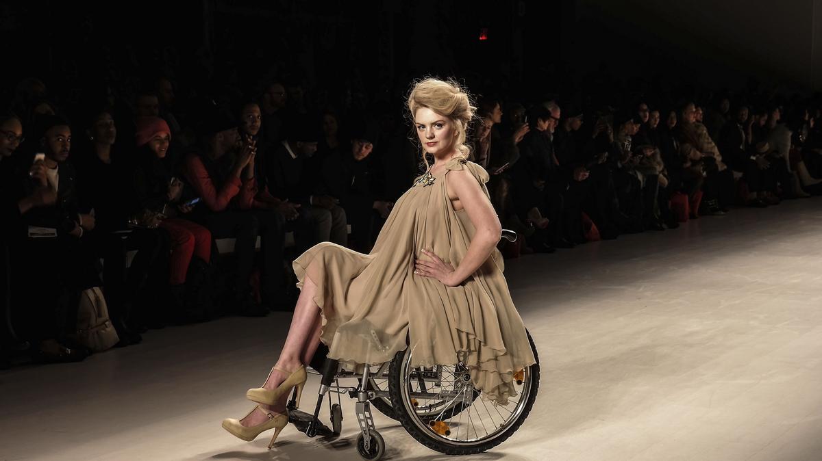 A divat mindenkié! A fogyatékos embereknek is jár az, ami az épeknek