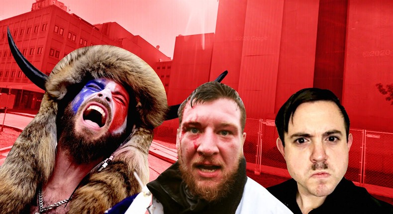 Inside a DC jail's 'Patriot Wing,' where Capitol riot defendants sing ...