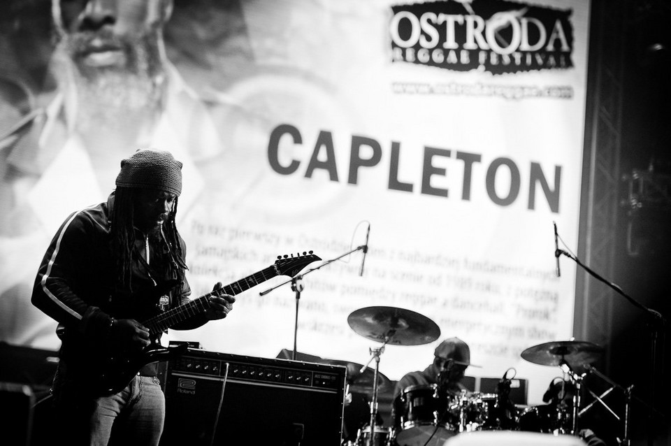 Ostróda Reggae Festival: Capleton