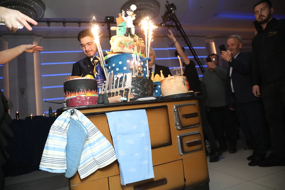 Slavlje Borkovog sina