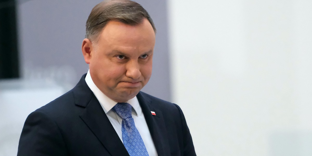 Prezydent Andrzej Duda