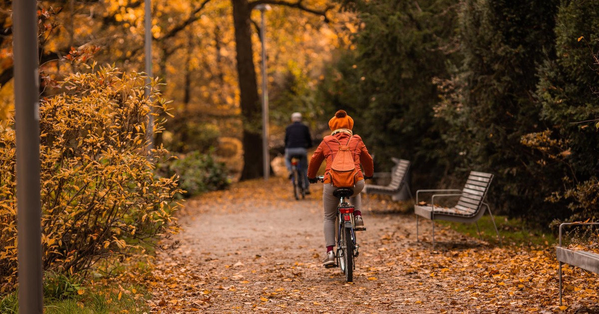 W kółko kręcę na jesieni. Rowery są dobre nie tylko latem. Jeżdżąc można coś wygrać!