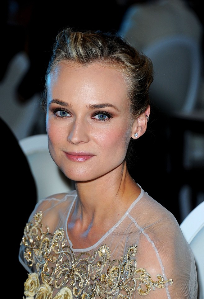 Piękna Diane Kruger na gali w Monako