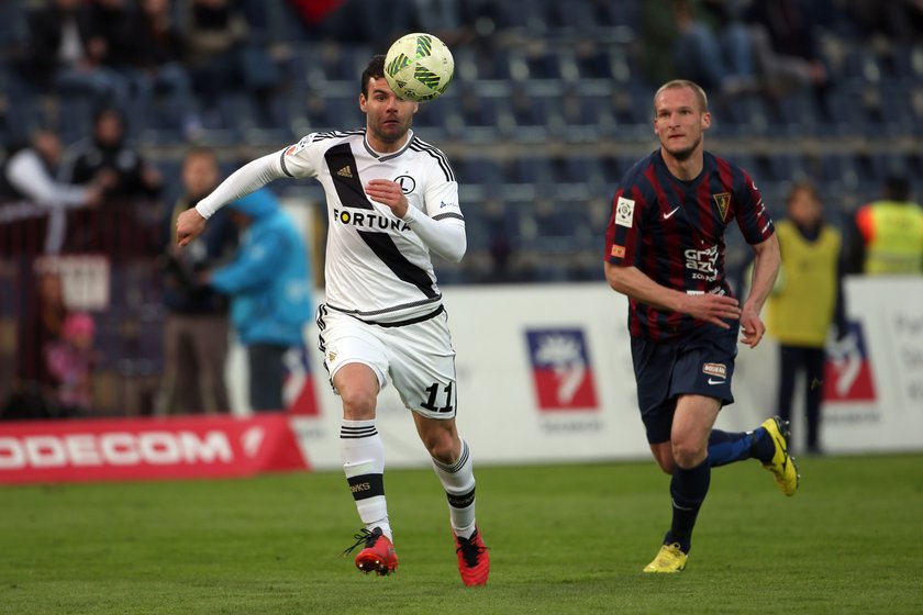 Legia Warszawa gotowa na sprzedaż Nemanji Nikolicia. Mają już następcę