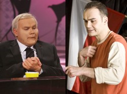 Od Jarosława Kaczyńskiego do nieudacznika. Michał Zieliński w serialu "Aida"