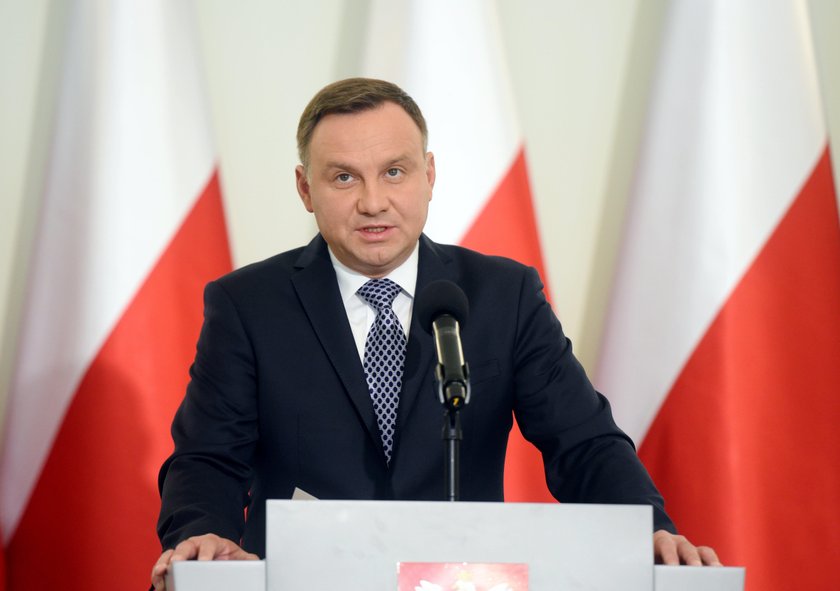 Prezydent Andrzej Duda