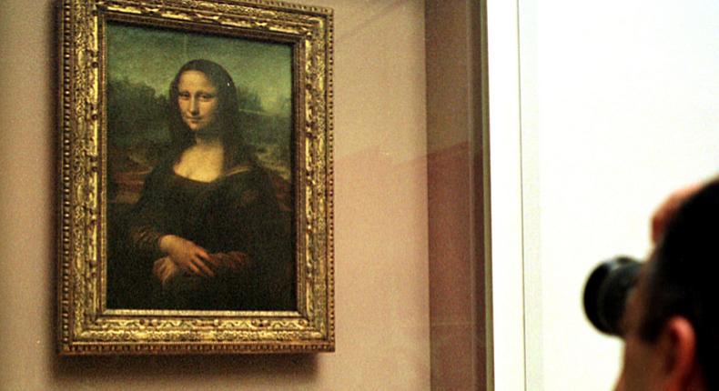 The Mona Lisa is in the Louvre Museum in Paris, France.AP/Amel Pain