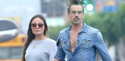 Colin Farrell przyłapany z "tajemniczą kobietą". Podobna do Curuś?