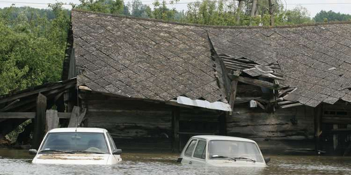 Nowe podtopienia w Małopolsce