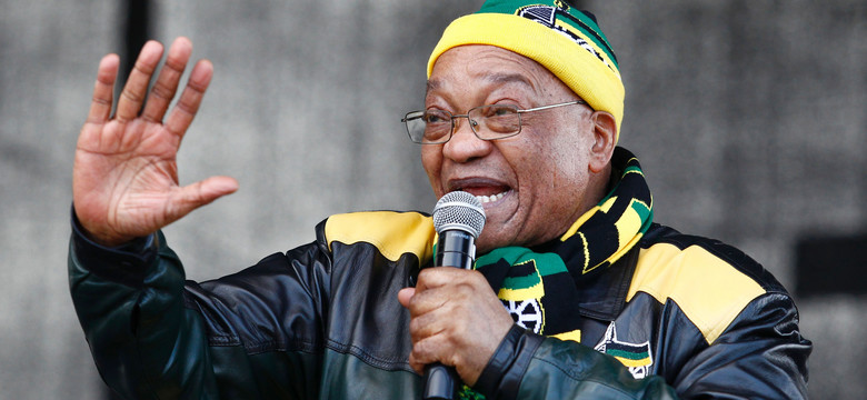 Jacob Zuma. Jesień kleptokraty