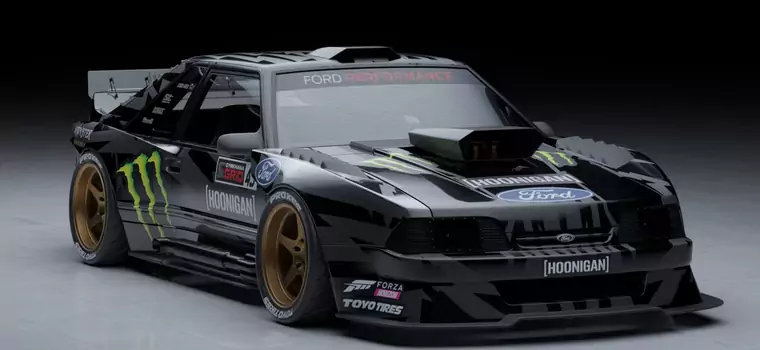 Ken Block i jego nowy Mustang „Hoonifox”