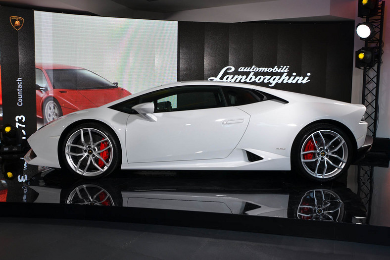 Lamborghini otwiera salon w Polsce