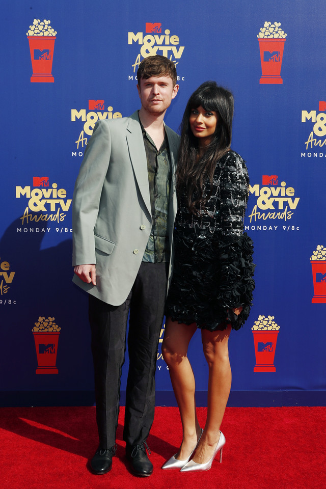 Jameela Jamil i James Blake