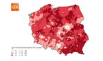 Kto najwięcej zyska na 500+? Mamy mapę!