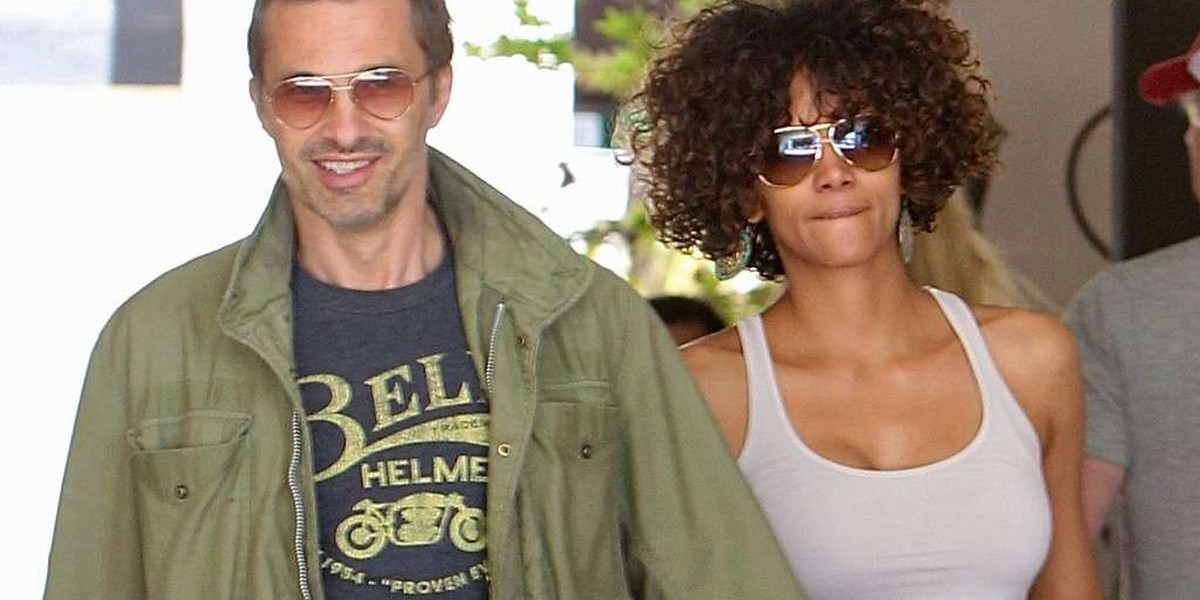 Halle Berry na zakupach