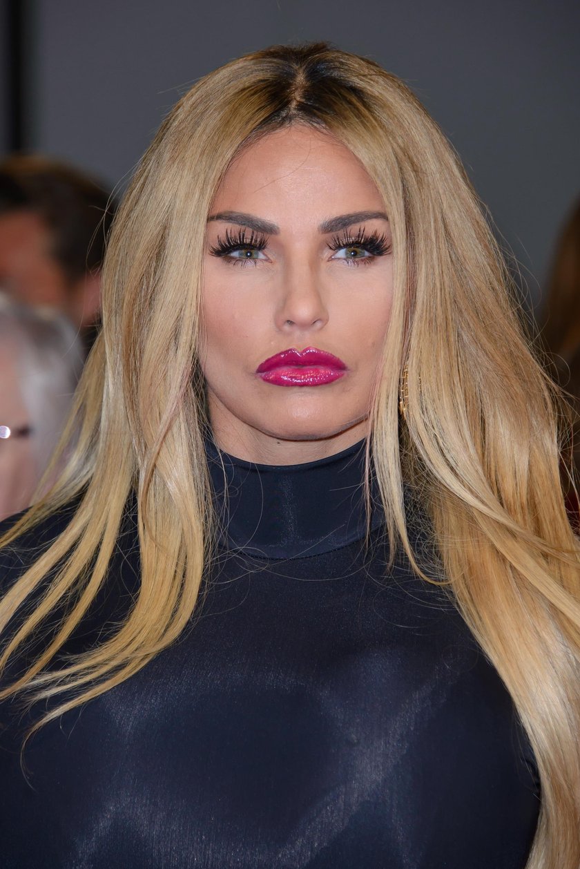 Katie Price ma nowe usta?