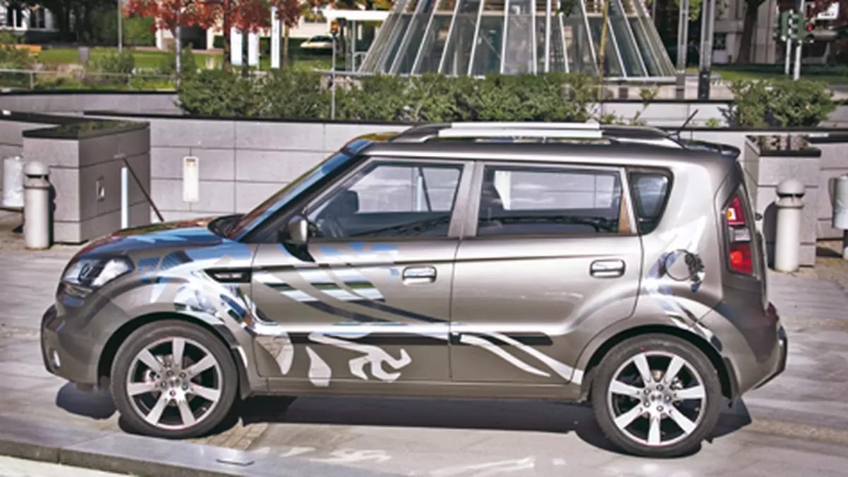 Kia Soul 1.6 CRDi - Połączenie Mini z Mercedesem GLK