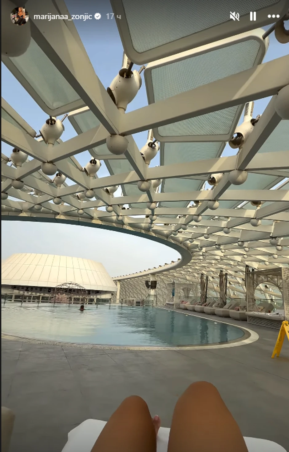 Marijana Zonjić uživa u Dubaiju