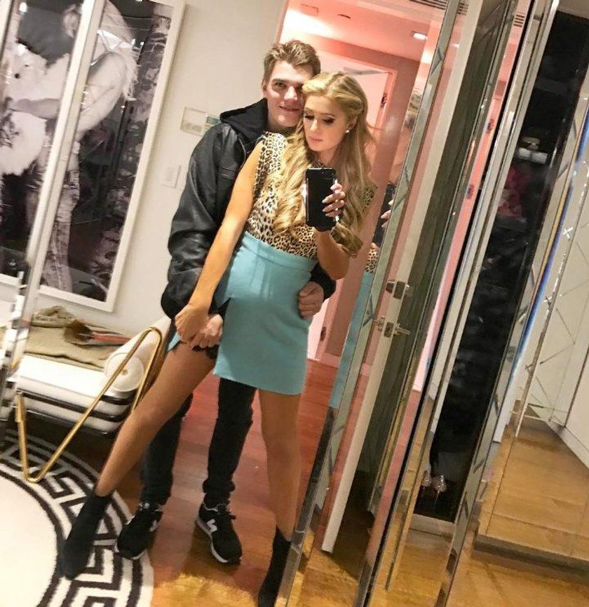 Paris Hilton i Chris Zylka