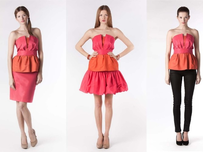 Sukienki BLESSUS – nowe spojrzenie na zamek w świecie mody