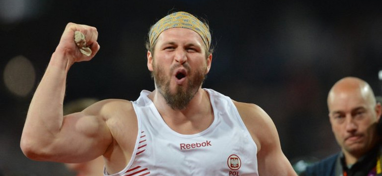 Sportowiec Roku 2012: Tomasz Majewski pokonał Adriana Zielińskiego