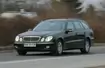 Mercedes klasy E (S211) - lata produkcji 2003-09, cena 30-40 tys. zł
