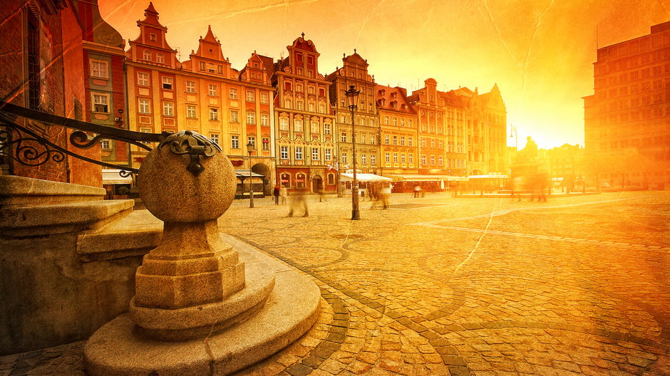 Gdzie jest najwięcej słońca w Polsce (na zdjęciu: Wrocław)