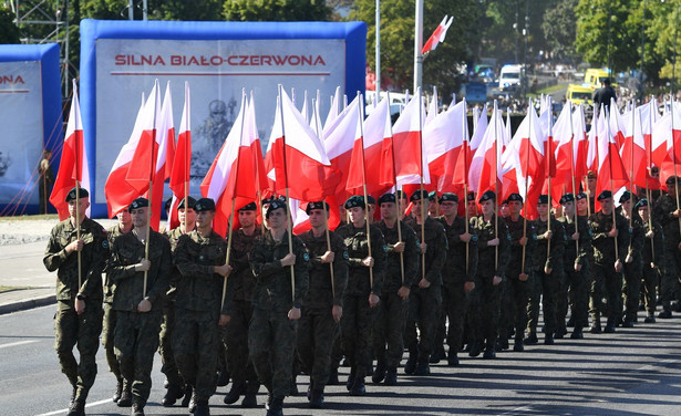 Defilada "Silna Biało-Czerwona" z okazji Święta Wojska Polskiego 2023