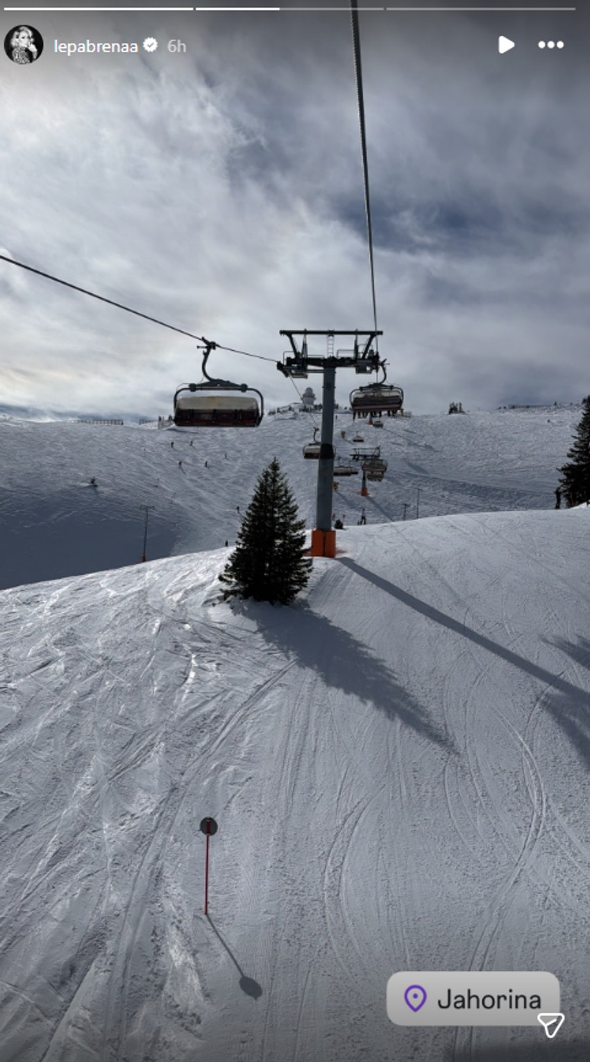 Lepa Brena na Jahorini