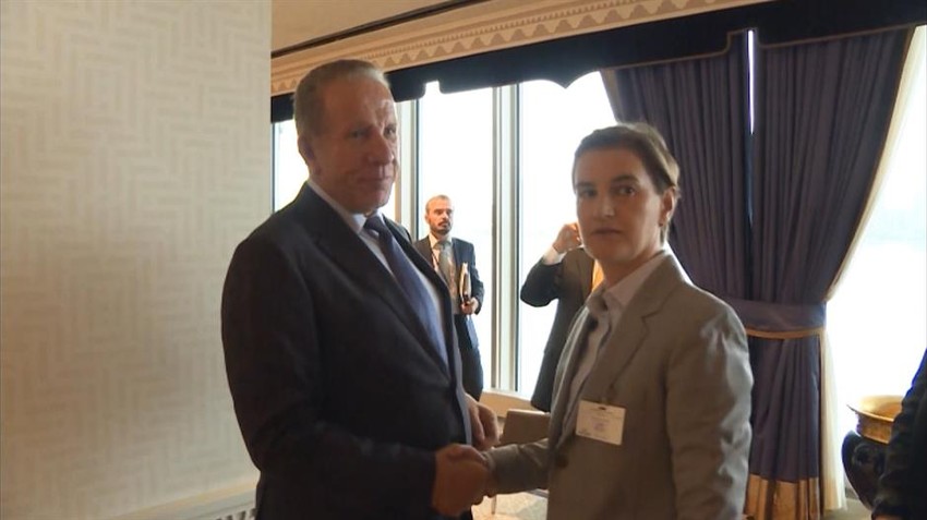 Bedžet Pacoli i Ana Brnabić