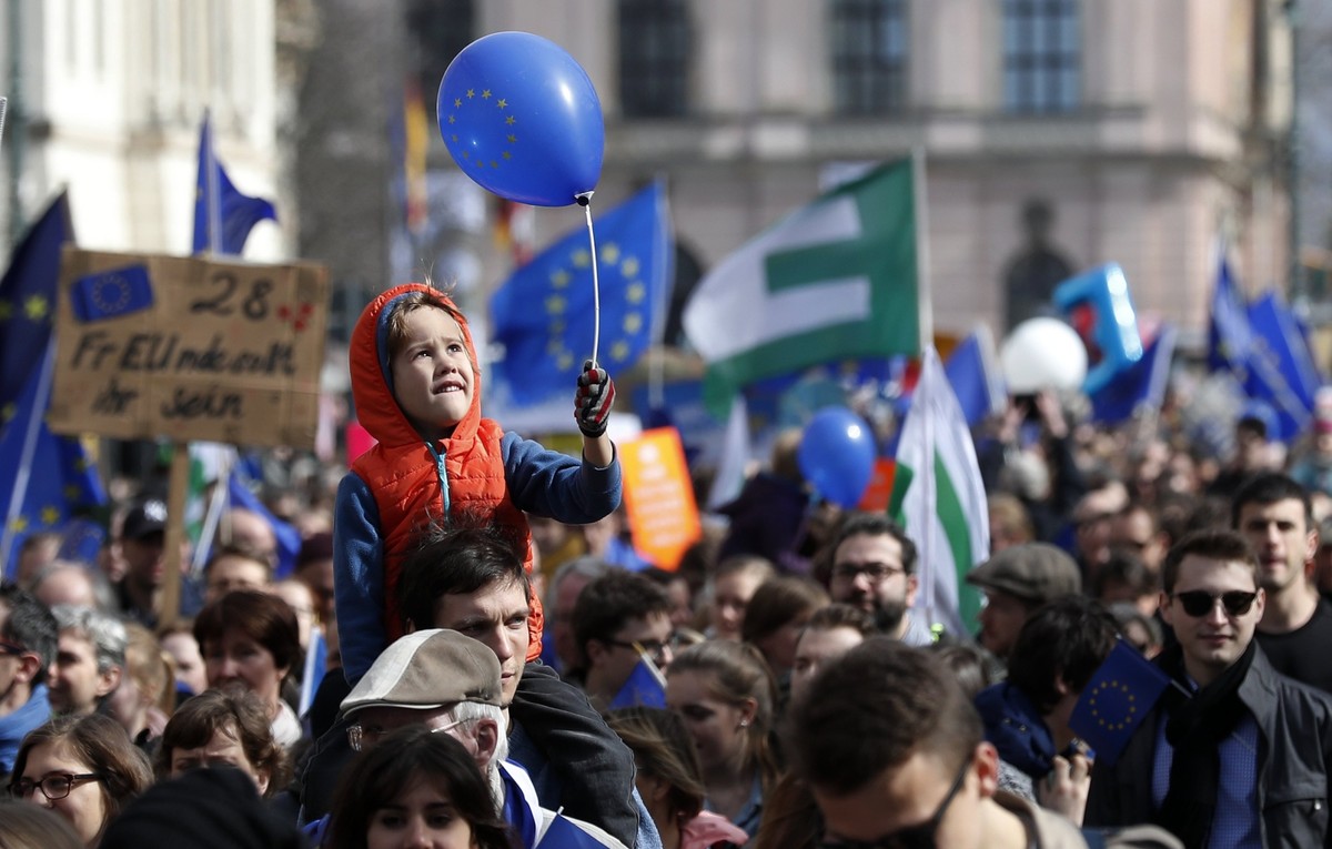 Marsz dla Europy Niemcy